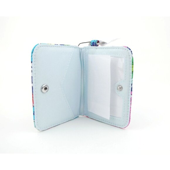 Vera Bradley Far Out Floral Campus Double Id Case NWT - Picture 3 of 3
